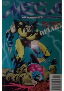 Mega Marvel, nr 2. Wolverine Gambit Ofiary