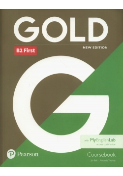 Gold B2 First New edition Coursebook