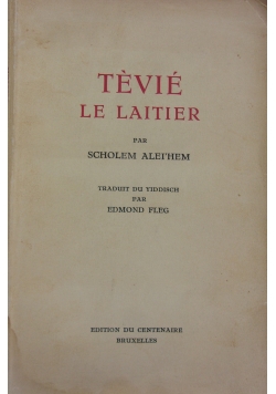 Tevie le Laitier