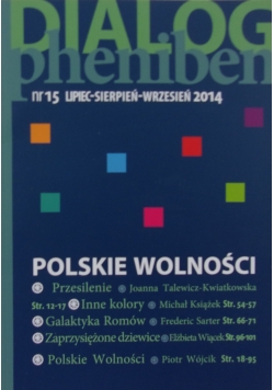 Dialog pheniben, nr 15