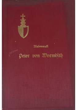Peter von Wormdith, 1915 r.