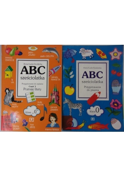 ABC sześciolatka, 2 książki