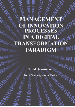 Management of innovation processes in a digital transformation paradigm