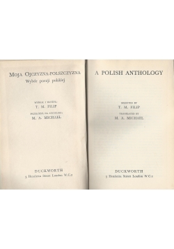 A Polish anthology, reprint z 1947 r.