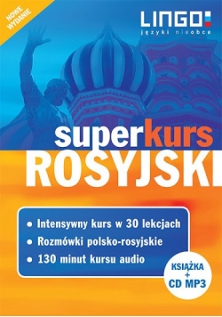 Super kurs Rosyjski + płyta CD