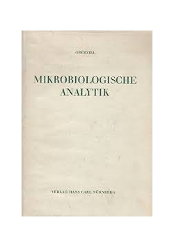 Mikrobiologische Analytik