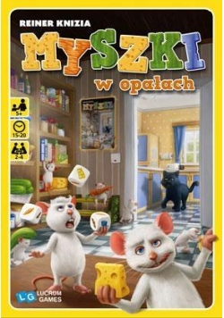 Gra - Myszki w opałach LUCRUM