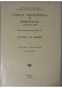 Carta Geologica de Portugal + Geologische Karte