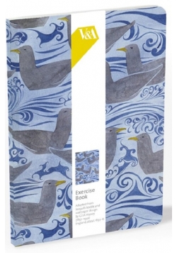 Zeszyt A5 Seagulls w linie 96 stron