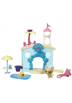 Littlest Pet Shop Zwierzakowe miejsca Park wodny