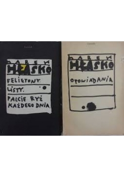 Felietony, listy, palcie ryż każdego dnia/Opowiadania
