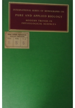 Pure And Applied Biology, tom 15