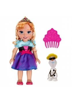 Lalka mała Anna z Olafem Kraina Lodu Jakks