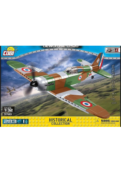HC WWII Dewoitine D.520