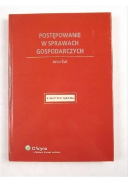 Postępowanie w sprawach gospodarczych