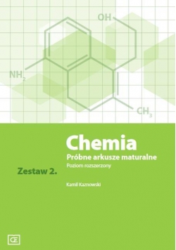 Chemia LO Próbne arkusze maturalne z.2 ZR w.2016