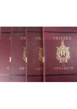 Skizzen 4 tomy, ok 1890r.