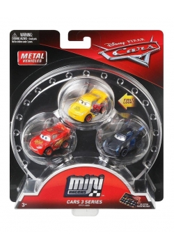 Auta. Mini Racers 3-pak I