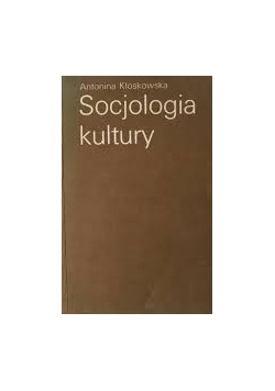 Socjologia kultury