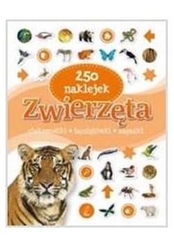250 naklejek - Zwierzęta