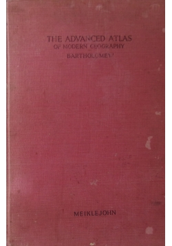 The Advanced Atlas of Modern Geography, 1950r.
