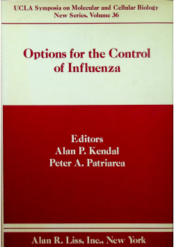 Options for the Control of Influenza
