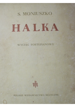 Halka Opera w 4 aktach