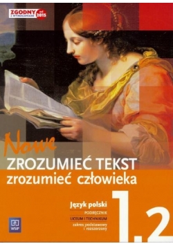 J.polski LO Nowe zrozumieć tekst 1/2 w.2015 WSiP