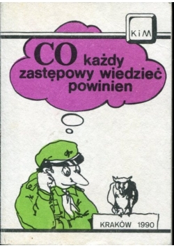Co każdy zastępowy wiedzieć powinnien