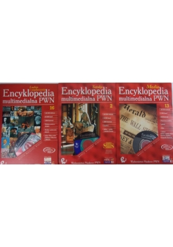 Encyklopedia Multimedialna PWN, NR. 2, 13 I 16