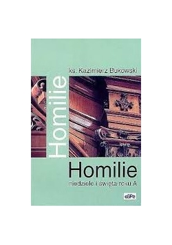 Homilie niedziele i święta roku A