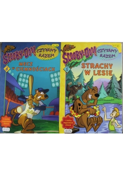 Scooby Doo Czytamy razem zestaw 2 książek