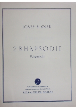 2.Rhapsodie