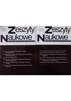 Zeszyty Naukowe numer od 1 do 4