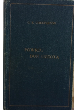 Powrót Don Kiszota
