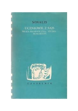 Uczniowie z Sais. Proza filozoficzna - studia - fragmenty