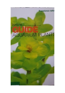 Guide aquarium plants