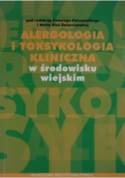 Alergologia i toksykologia kliniczna