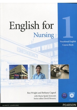 English for Nursing 1 Course Book + CD