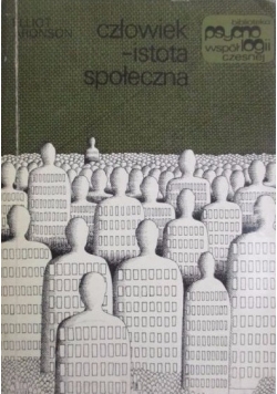 Człowiek-istota społeczna