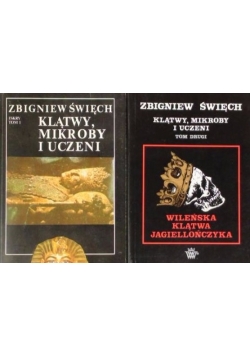 Klątwy, mikroby i uczeni, Tom I- II
