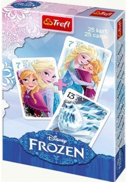Czarny Piotruś - Frozen TREFL