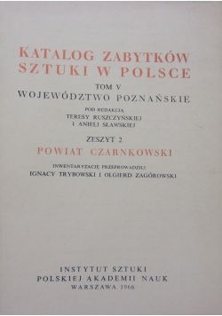 Katalog Zabytków Sztuki w Polsce Tom XI Zeszyt 2