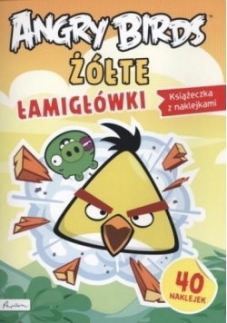 Angry Birds. Żółte łamigłówki