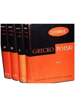 Słownik grecko - polski