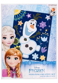 Zestaw kreatywny Pom-Pom Frozen