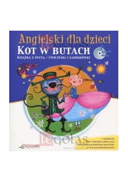 Angielski dla dzieci kot w butach (książka z płytą)