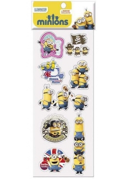 Naklejki maxi Minionki