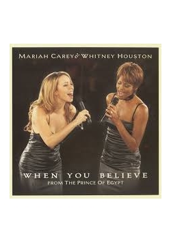 When you believe, płyta CD