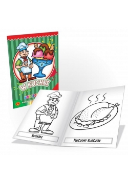 Kolorowanka A5 - W kuchni